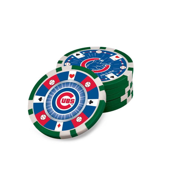 Chicago Cubs 300 Piece Poker Set - Just $124.99! Shop now at Retro Gaming of Denver