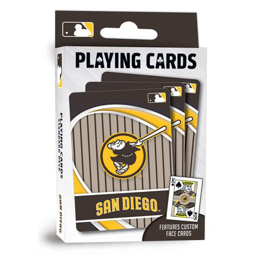 San Diego Padres - Friar Playing Cards - 54 Card Deck - for just $7.99! 