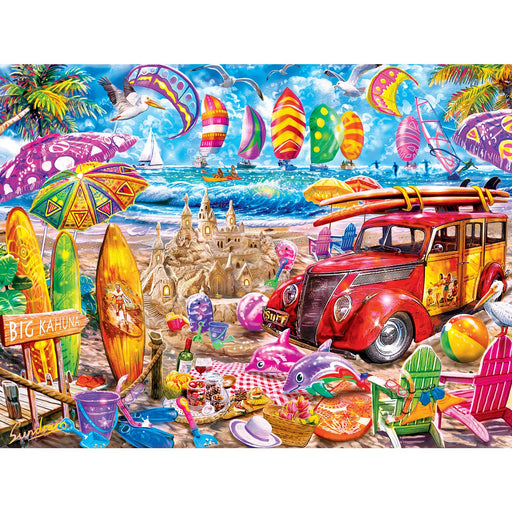 Tropics - Surf's Up 300 Piece EZ Grip Jigsaw Puzzle - Just $14.99! Shop now at Retro Gaming of Denver