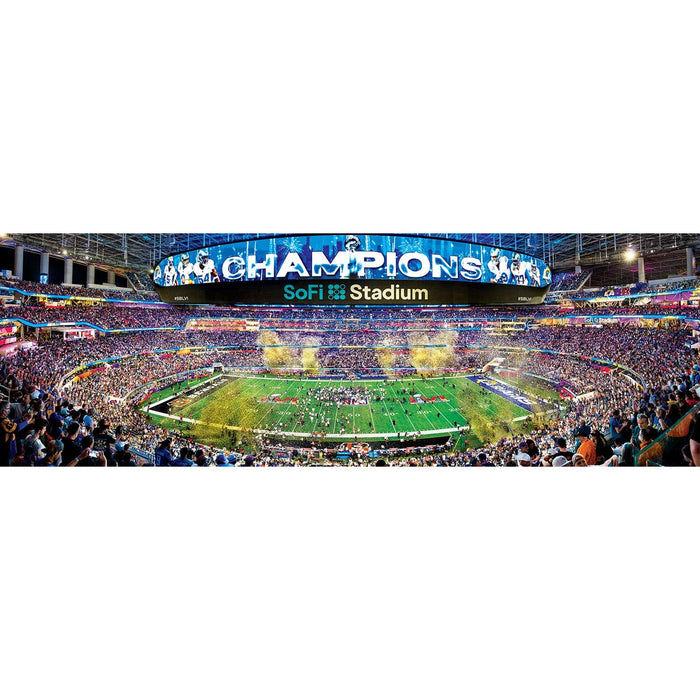 Los Angeles Rams - 1000 Piece Panoramic Jigsaw Puzzle - for just $19.99! 