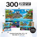 Tropics - Dolphin Ride 300 Piece EZ Grip Jigsaw Puzzle - for just $14.99! 