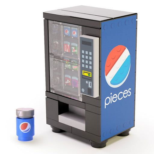 Pieces - B3 Customs Soda Vending Machine made using LEGO parts - Premium LEGO Kit - Just $19.99! Shop now at Retro Gaming of Denver