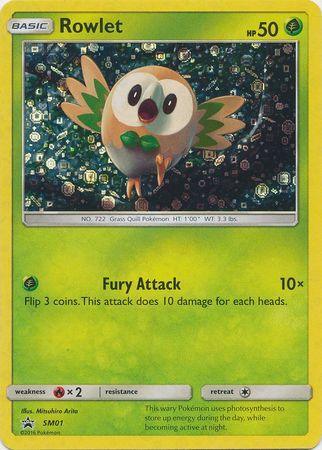 Rowlet (SM01) (General Mills Promo) [Sun & Moon: Black Star Promos] - for just $1.20! 