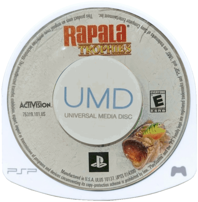 Rapala Trophies – PlayStation Portable (PSP) - for just $8.99! 