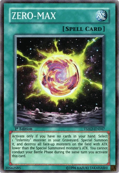 Zero-Max [TSHD-EN047] Super Rare - for just $0.45! 