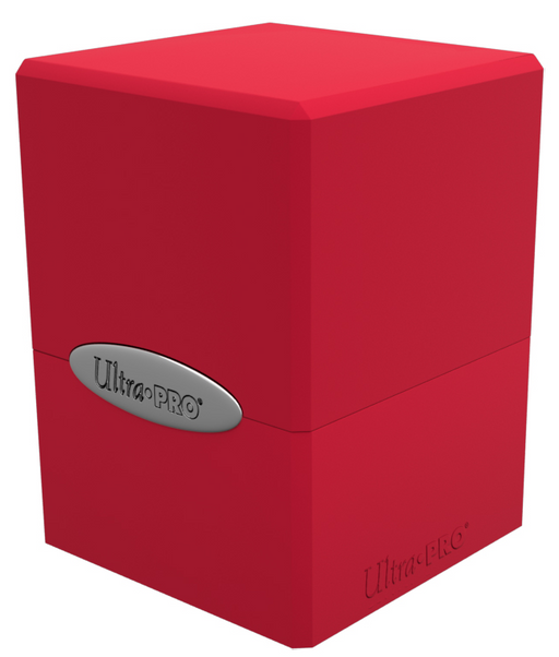Ultra PRO: Satin Cube - Apple Red - for just $0! 