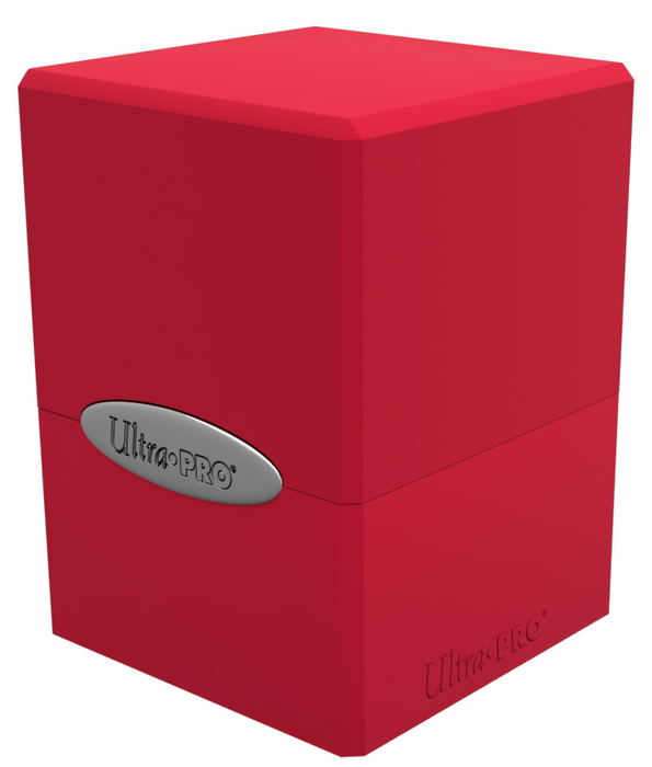 Ultra PRO: Satin Cube - Apple Red - for just $0! 