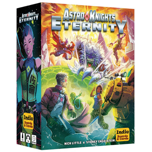 Astro Knights Eternity - Board Game - for just $49.99! 