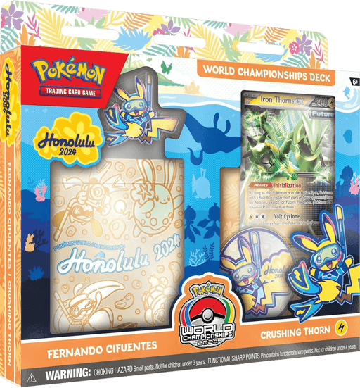 2024 World Championship Deck (Fernando Cifuentes - Crushing Thorn) - for just $20! 