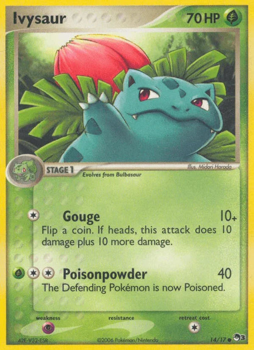 Ivysaur (14/17) [POP Series 3] - for just $4.30! 