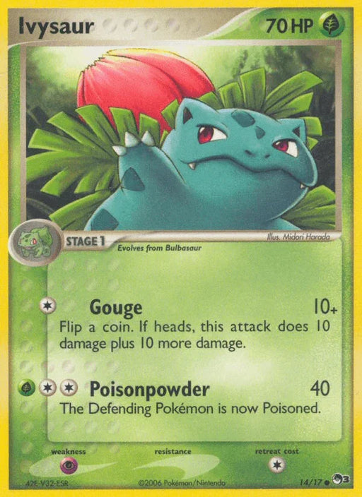 Ivysaur (14/17) [POP Series 3] - for just $5! 