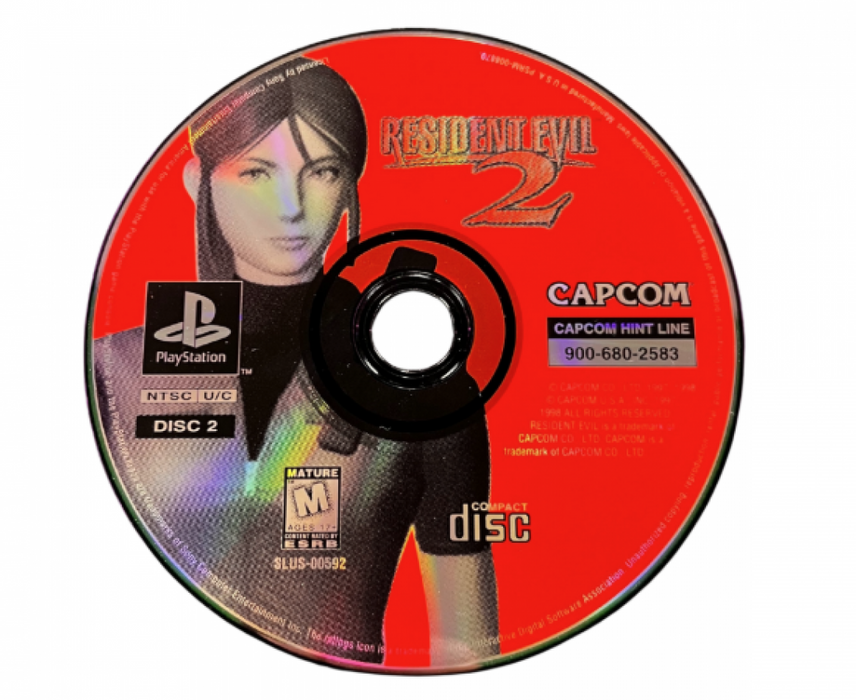 Resident Evil 2 – PlayStation 1 (PS1) - for just $49.99! 