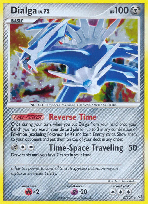 Dialga (5/127) [Platinum: Base Set] - for just $4! 