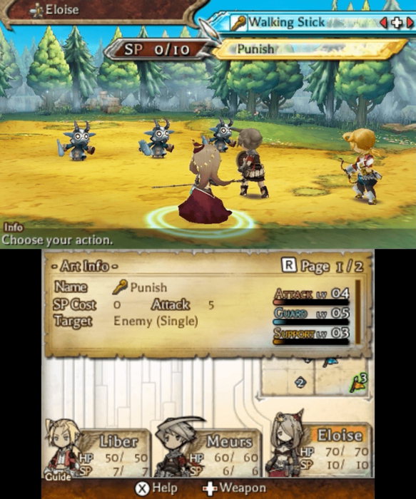 Legend of Legacy [Launch Edition] – Nintendo 3DS (3DS) - for just $20.99! 