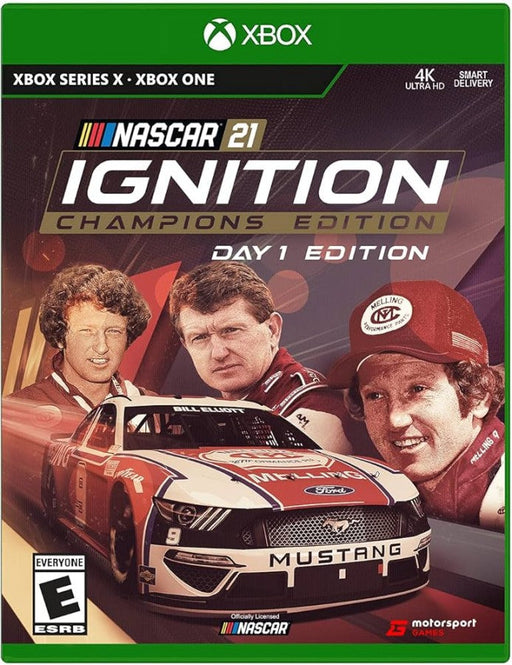 NASCAR 21: Ignition [Champions Edition] – Xbox Series X (XSX) - for just $23.99! 