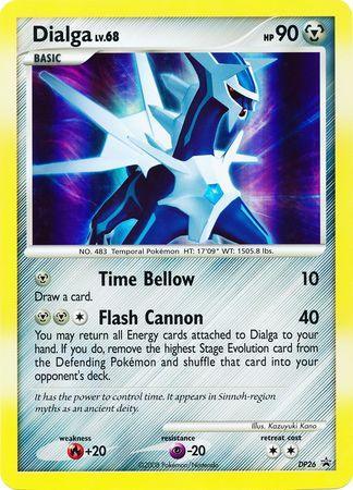 Dialga (DP26) (Jumbo Card) [Diamond & Pearl: Black Star Promos] - for just $8.40! 