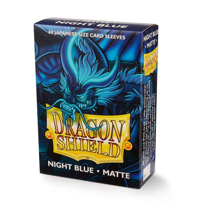 Dragon Shield: Japanese Size 60ct Sleeves - Night Blue (Matte) - Just $0! Shop now at Retro Gaming of Denver