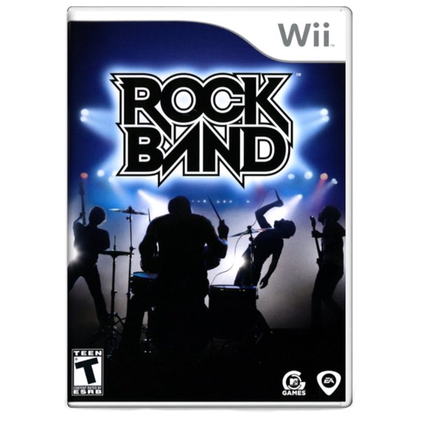 Rock Band Set plus 6-Game Mega Bundle (Wii) - for just $199.99! 