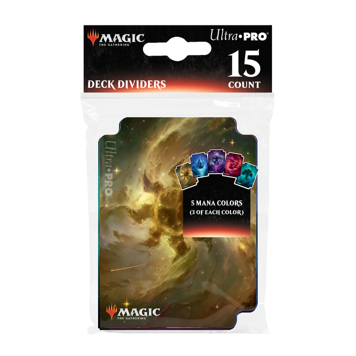 Ultra PRO: Deck Dividers - Celestial Lands (15 Count) - for just $0! 