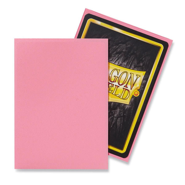 Dragon Shield: Standard 100ct Sleeves - Pink (Matte) - Just $8.95! Shop now at Retro Gaming of Denver