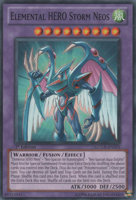 Elemental HERO Storm Neos [LCGX-EN073] Common - for just $0.50! 