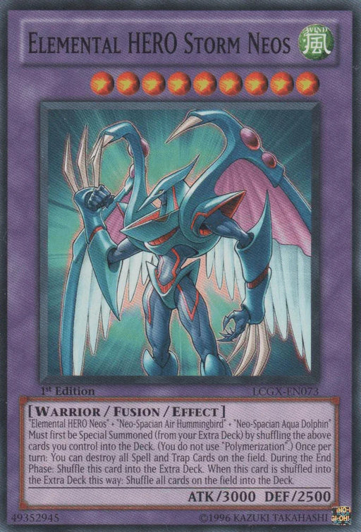 Elemental HERO Storm Neos [LCGX-EN073] Common - for just $0.50! 
