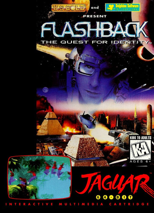 Flashback – Atari Jaguar (JAG) - for just $49.99! 
