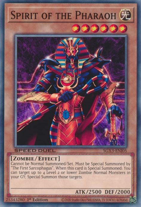 Spirit of the Pharaoh [SGX3-ENI05] Common - for just $0.15! 