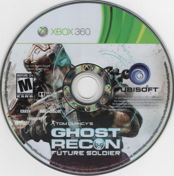 Tom Clancy's Ghost Recon: Future Soldier [Signature Edition] – Xbox 360 (X360) - for just $0! 