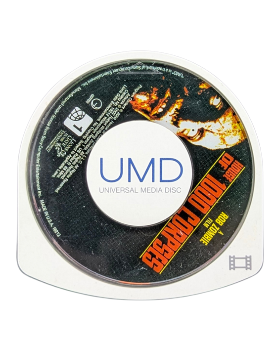 House of 1000 Corpses [PSP Movie] – PlayStation Portable (PSP) - for just $9.99! 
