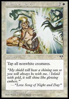 Blinding Light (Mirage) Light Play - for just $0.15! 