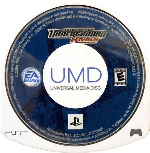 Need for Speed: Underground Rivals – PlayStation Portable (PSP) - for just $0! 