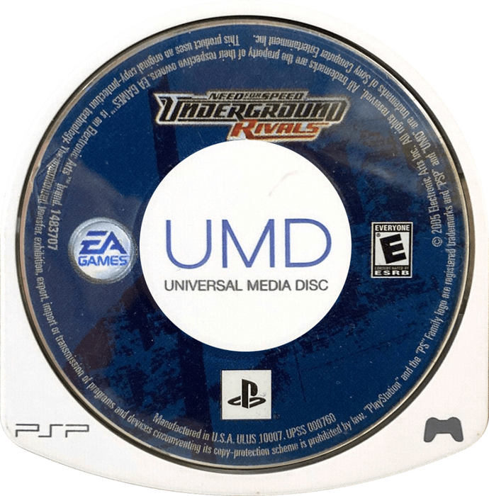 Need for Speed: Underground Rivals – PlayStation Portable (PSP) - for just $0! 