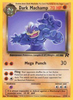 Dark Machamp (27/82) [Team Rocket Unlimited] - for just $4.40! 