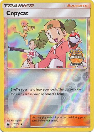 Copycat (127/168) (Regional Championship Promo) [Sun & Moon: Celestial Storm] - Just $0.50! Shop now at Retro Gaming of Denver