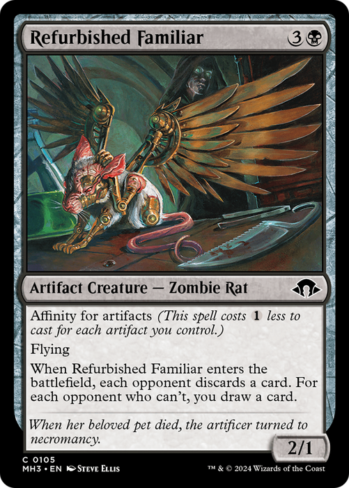 Refurbished Familiar (MH3-105) - Modern Horizons 3 - for just $0.07! 