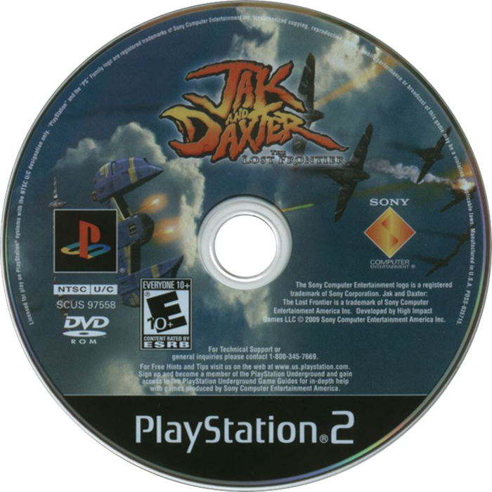 Jak and Daxter: The Lost Frontier – PlayStation 2 (PS2) - for just $17.99! 