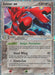 Scizor ex (108/115) [EX: Unseen Forces] - for just $100! 