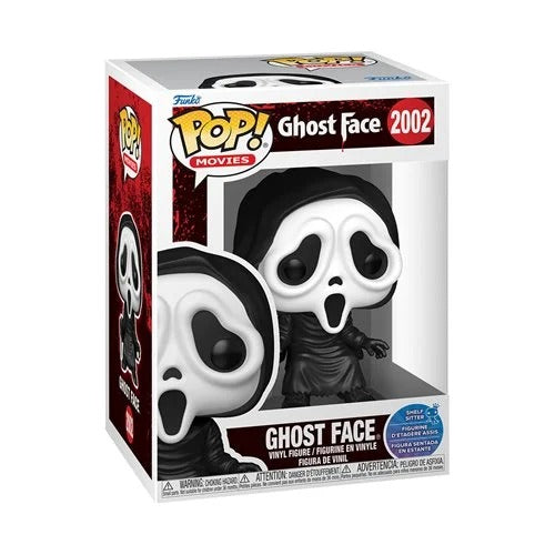 Funko Pop! 2002 Movies - Ghost Face Shelf Sitter Vinyl Figure - for just $14.99! 