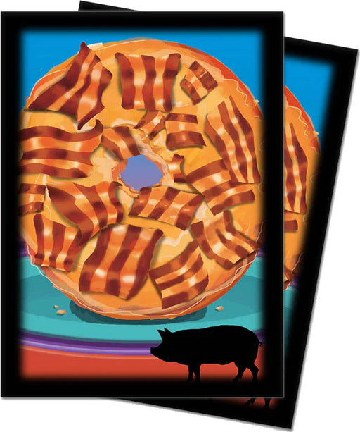 Ultra PRO: Standard 50ct Sleeves - Foodie (Bacon Donut) - Just $0! Shop now at Retro Gaming of Denver