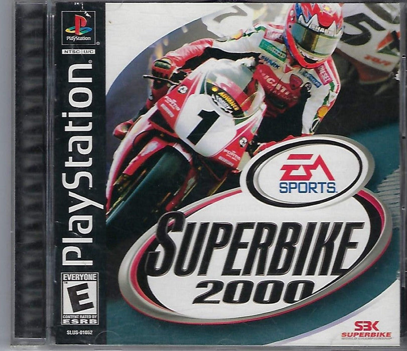 Superbike 2000 – PlayStation 1 (PS1) - for just $5.99! 
