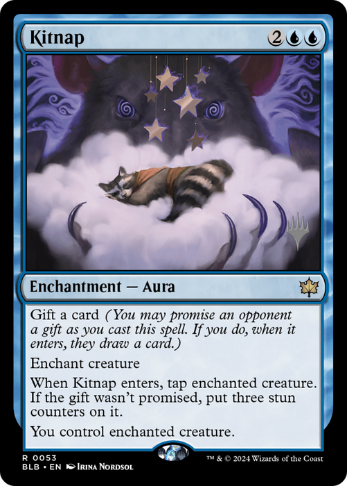 Kitnap (PPBLB-053) - Bloomburrow Promos - for just $0.20! 
