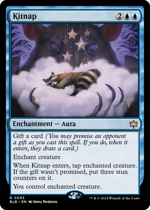 Kitnap (PPBLB-053) - Bloomburrow Promos - for just $0.20! 