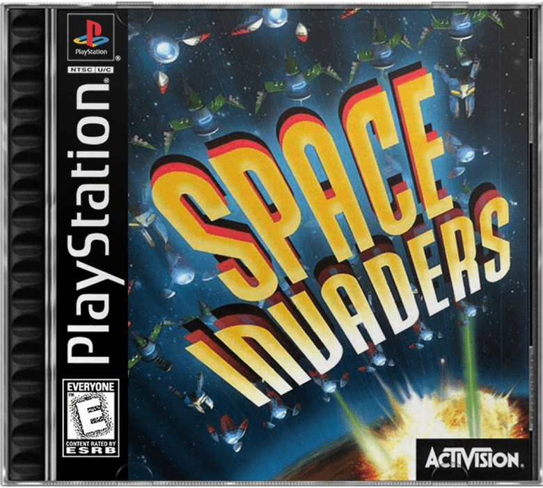 Space Invaders – PlayStation 1 (PS1) - for just $0! 