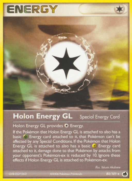 Holon Energy GL (85/101) [EX: Dragon Frontiers] - for just $0.65! 