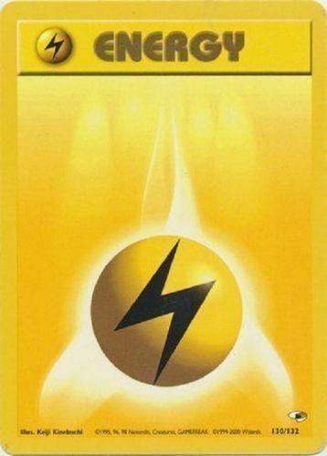 Lightning Energy (130/132) [Gym Heroes Unlimited] - for just $0.20! 