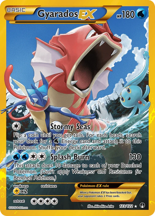 Gyarados EX (123/122) [XY: BREAKpoint] - for just $73.70! 