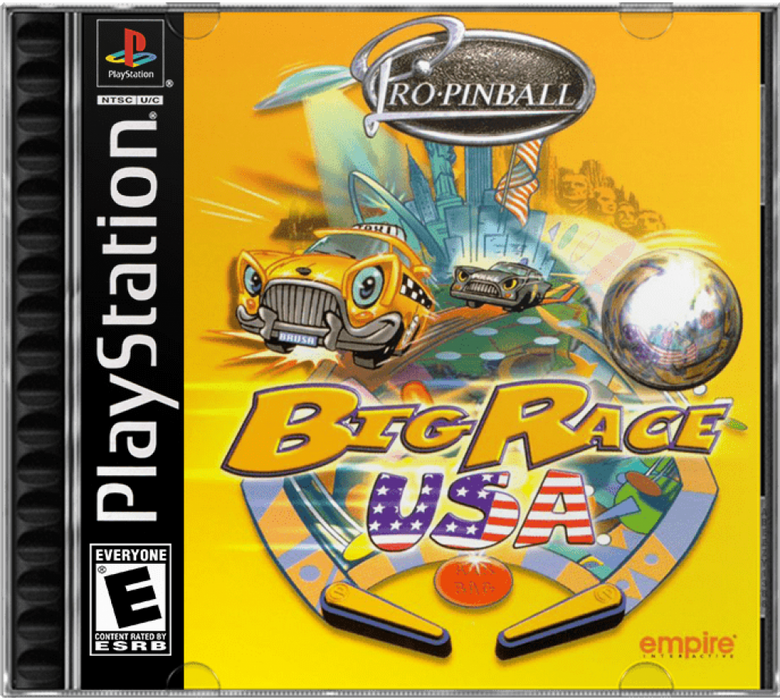 Pro Pinball: Big Race USA – PlayStation 1 (PS1) - for just $0! 