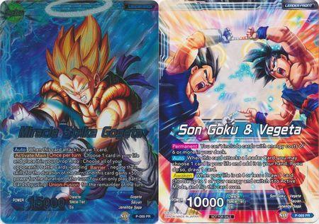 Son Goku & Vegeta // Miracle Strike Gogeta (Movie Promo) (P-069) [Promotion Cards] - for just $0.25! 