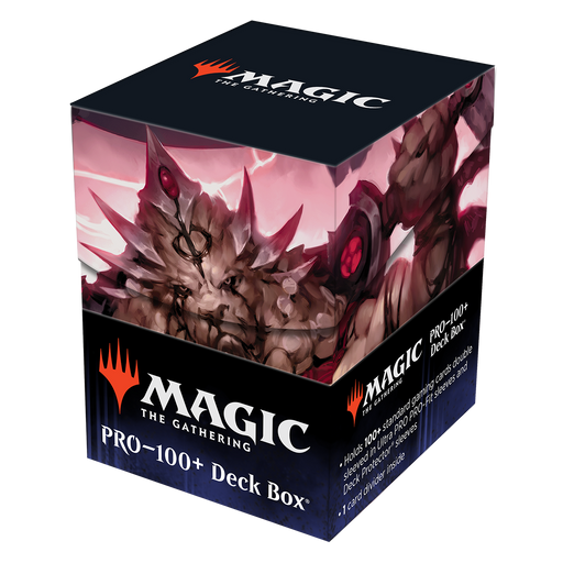 Ultra PRO: 100+ Deck Box - March of the Machine (Brimaz, Blight of Oreskos) - Just $0! Shop now at Retro Gaming of Denver